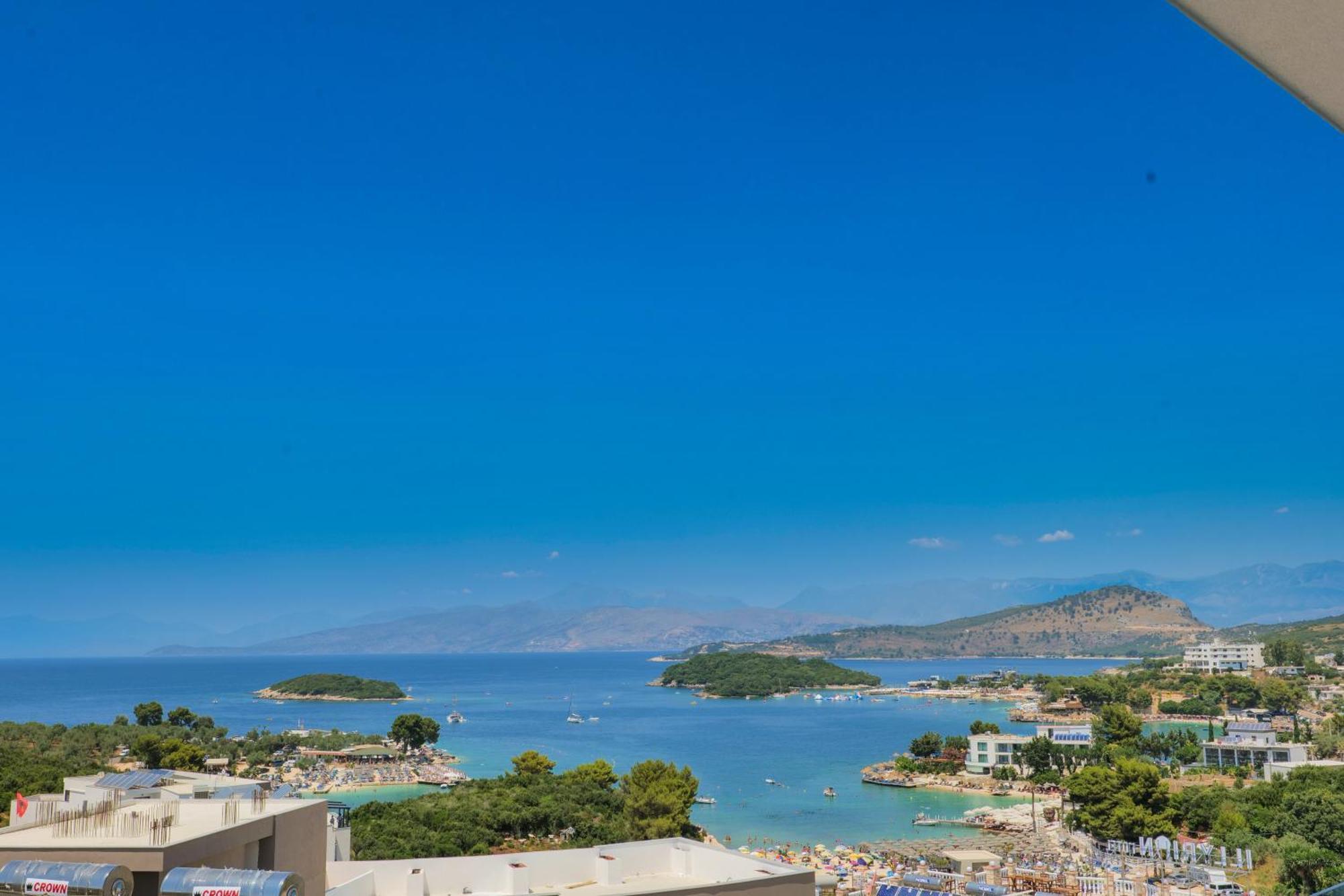 Guesthouse Siars Ksamil Extérieur photo