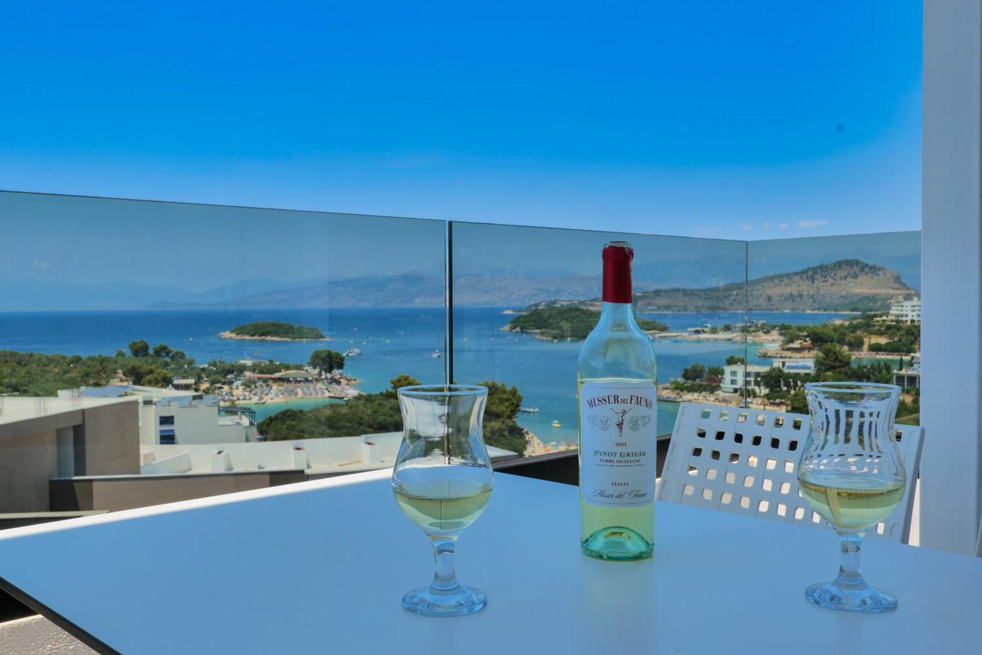 Guesthouse Siars Ksamil Extérieur photo
