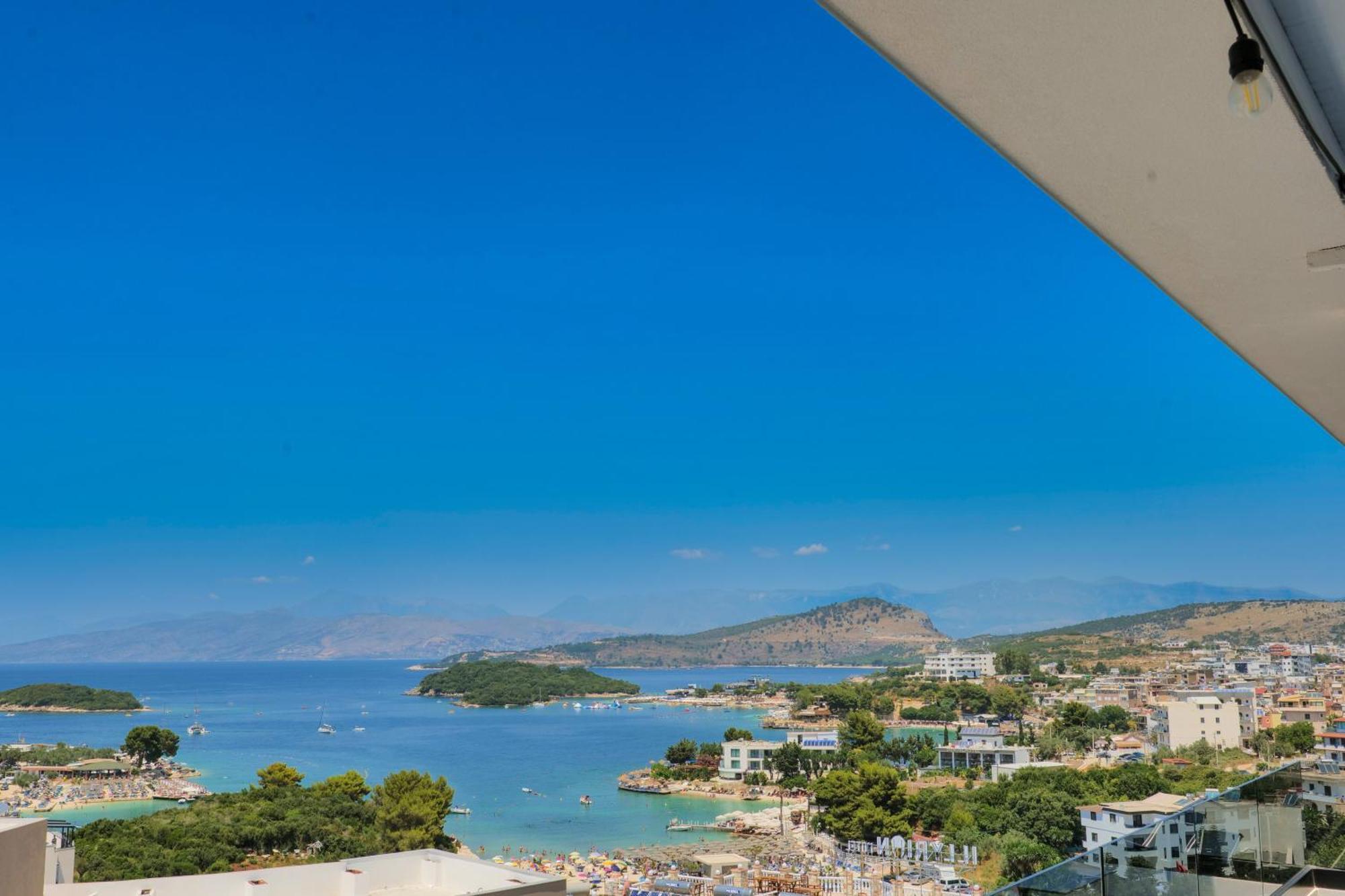 Guesthouse Siars Ksamil Extérieur photo