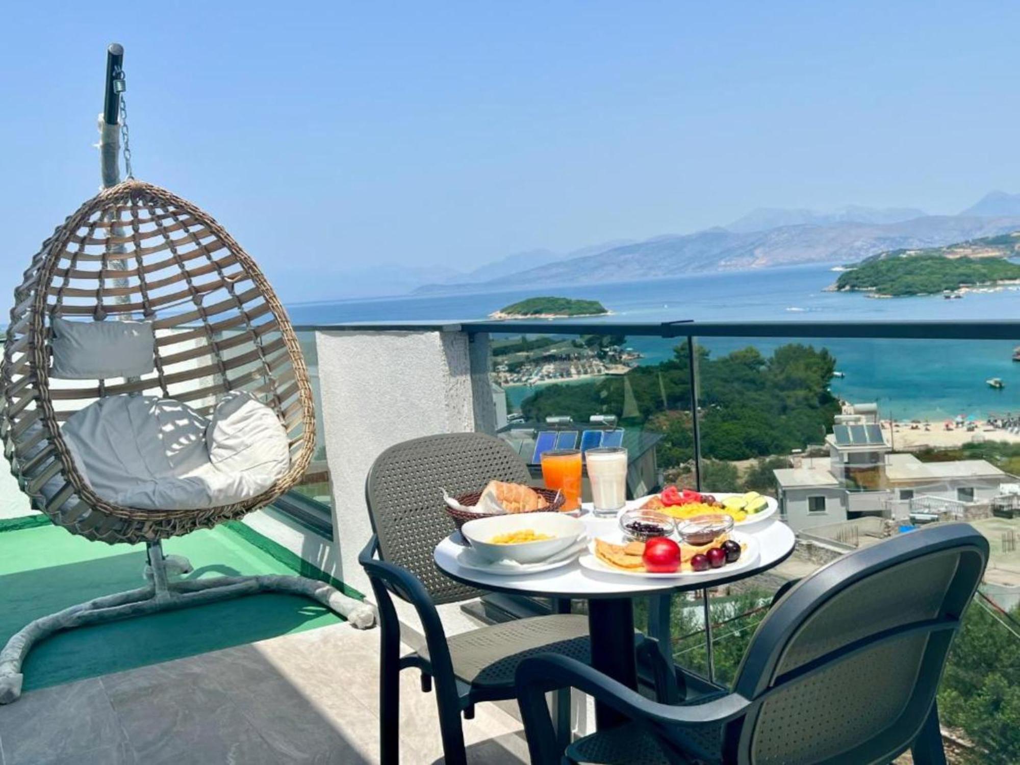 Guesthouse Siars Ksamil Extérieur photo