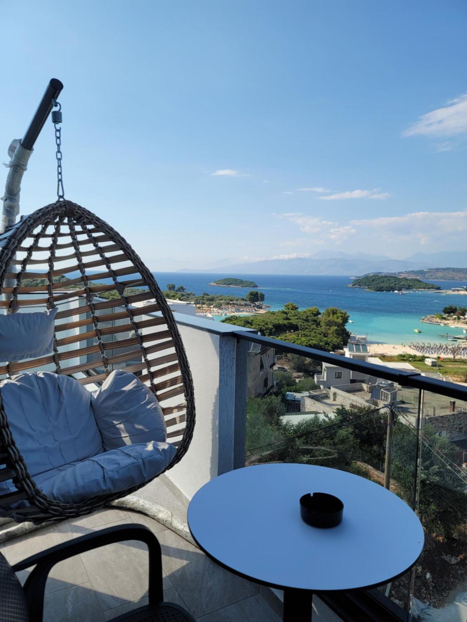 Guesthouse Siars Ksamil Extérieur photo