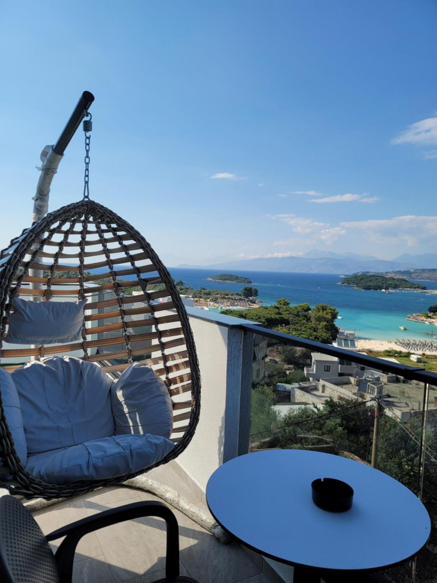 Guesthouse Siars Ksamil Extérieur photo