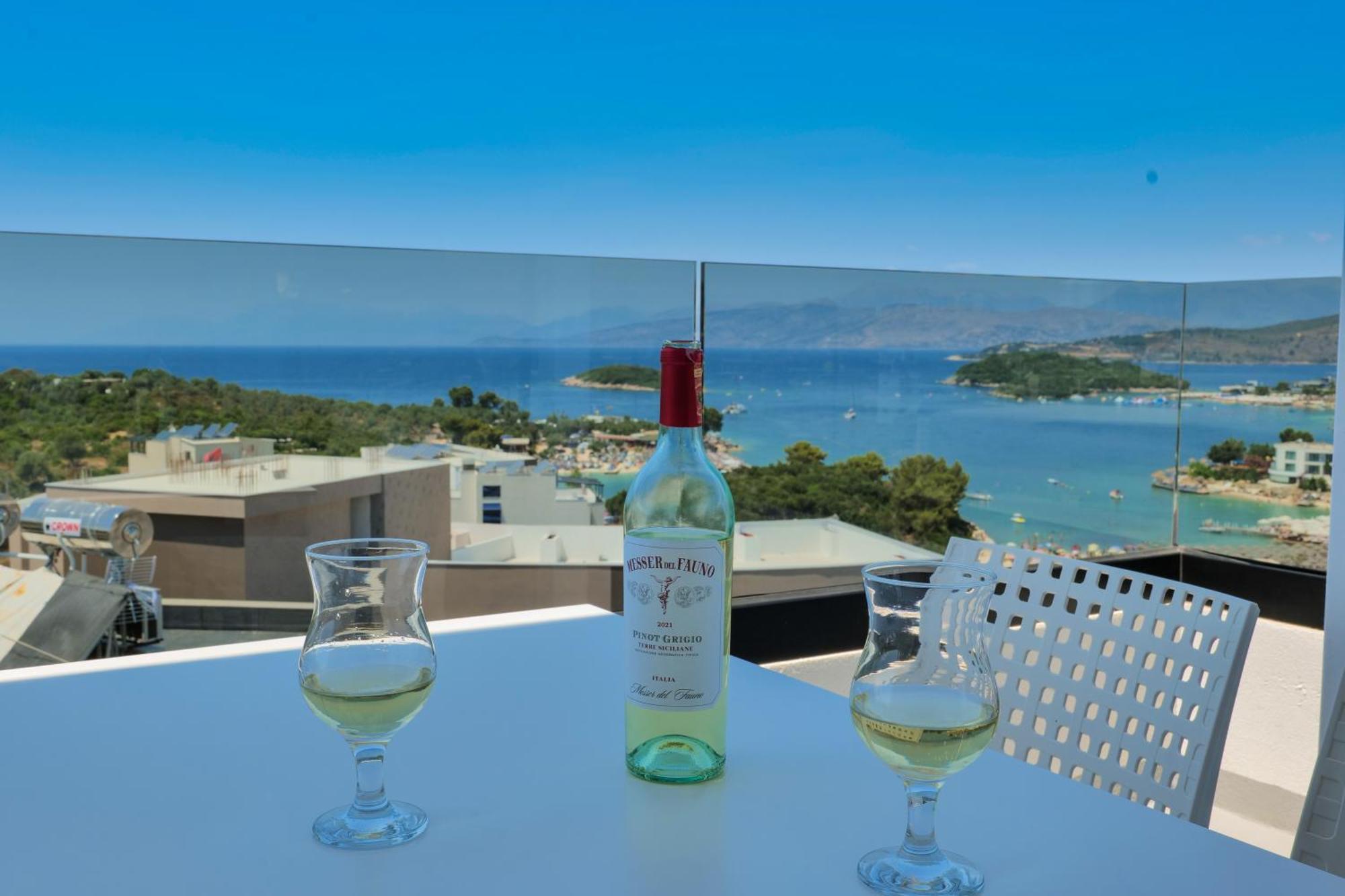 Guesthouse Siars Ksamil Extérieur photo