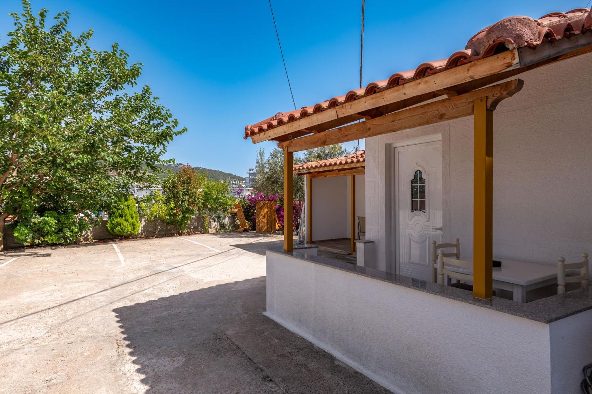 Guesthouse Siars Ksamil Extérieur photo